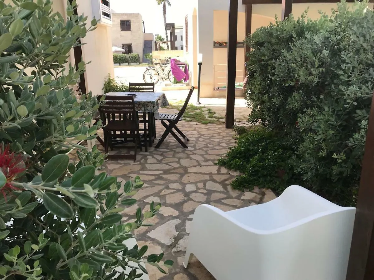 Apartment Le Casuzze Del Residence Lido Burrone Favignana
