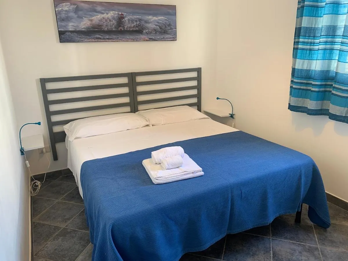 Le Casuzze Del Residence Lido Burrone Favignana Italy