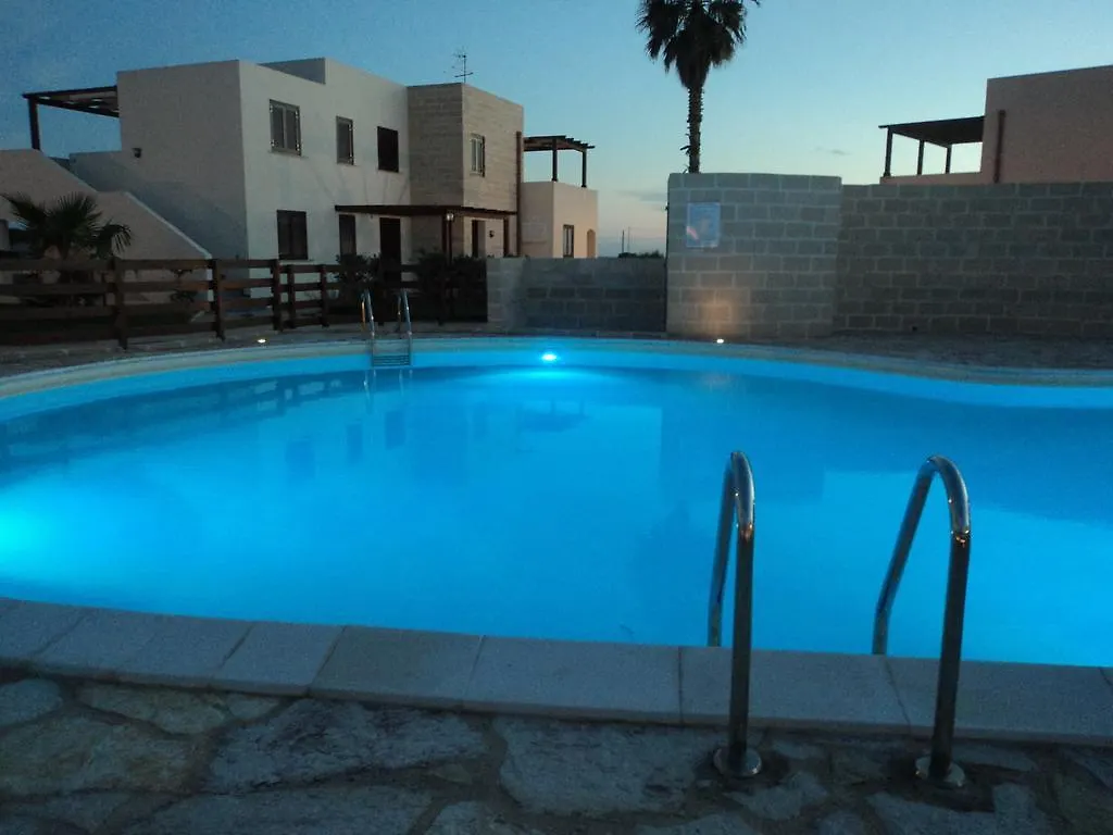Le Casuzze Del Residence Lido Burrone Favignana