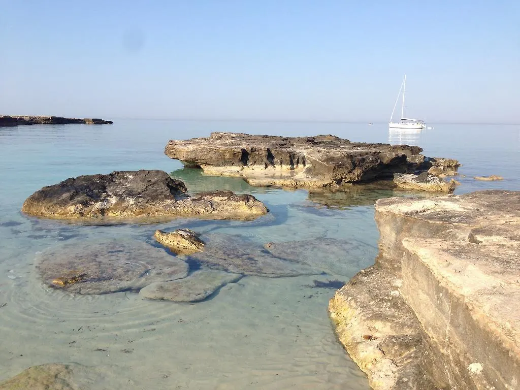 Le Casuzze Del Residence Lido Burrone Favignana Apartment