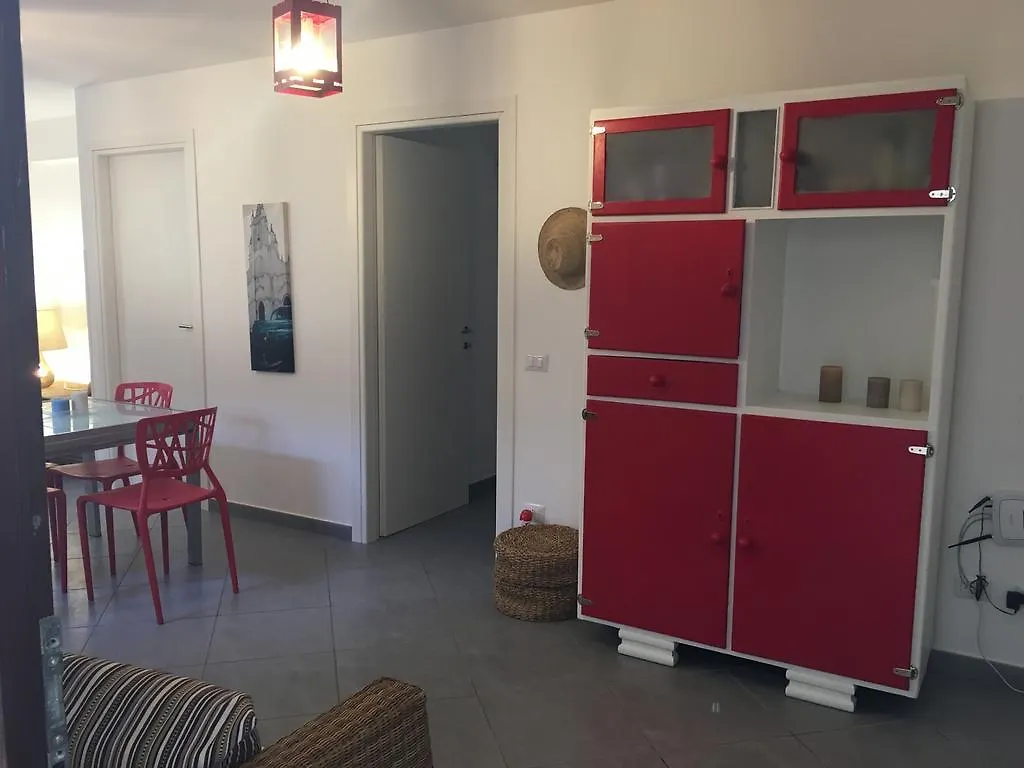 Le Casuzze Del Residence Lido Burrone Favignana Apartment