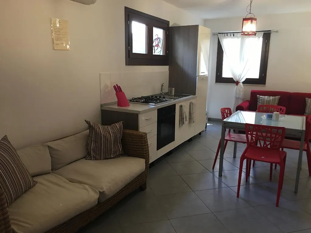 Le Casuzze Del Residence Lido Burrone Favignana Italy