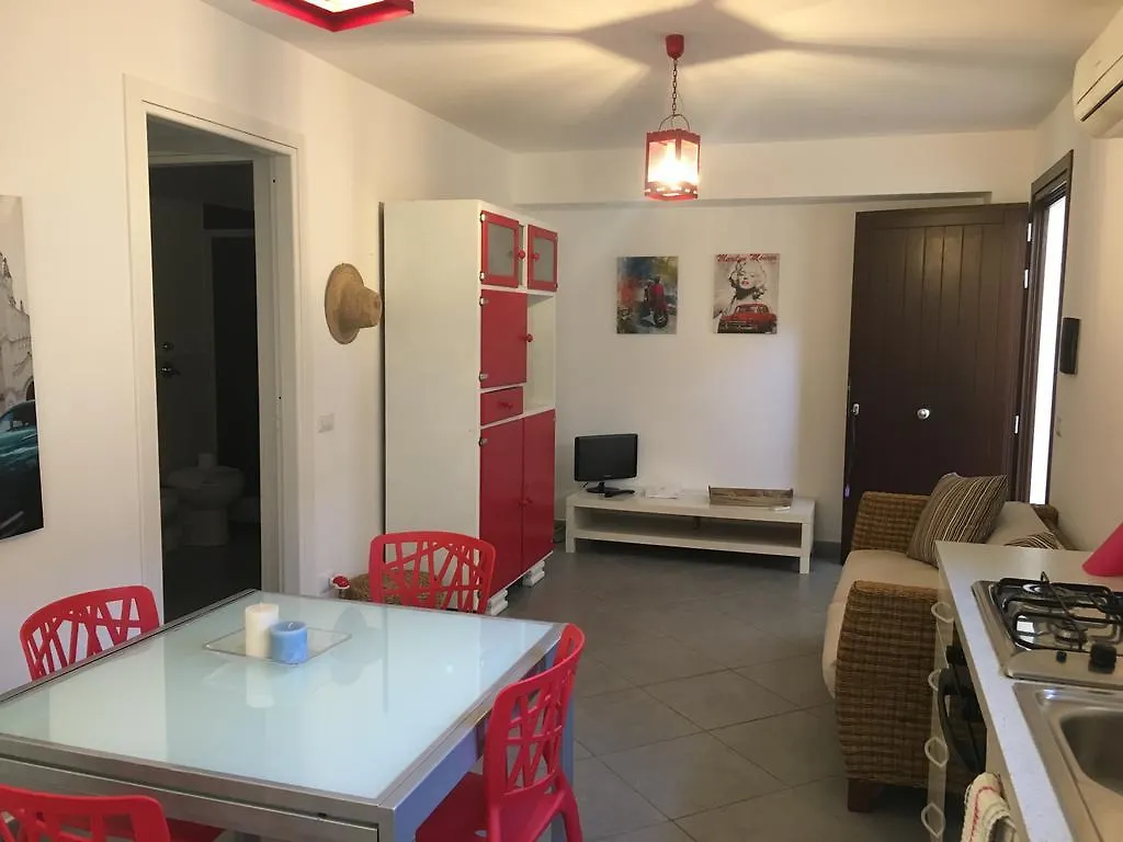 Le Casuzze Del Residence Lido Burrone Favignana 0*,  Italy