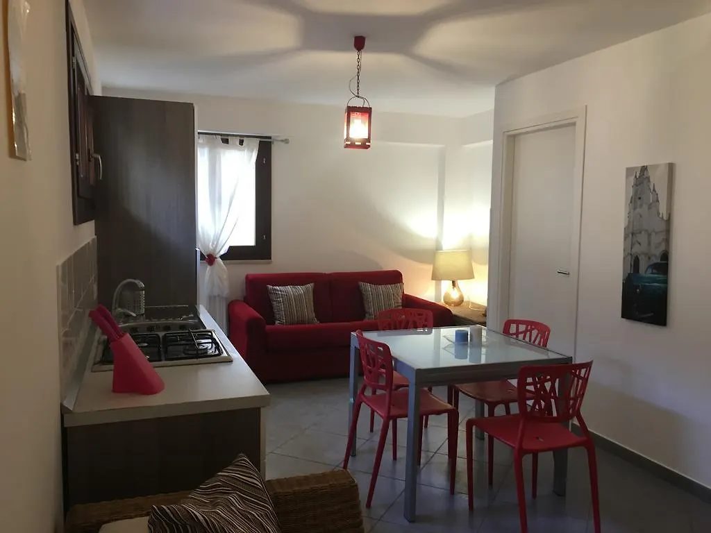 Apartment Le Casuzze Del Residence Lido Burrone Favignana