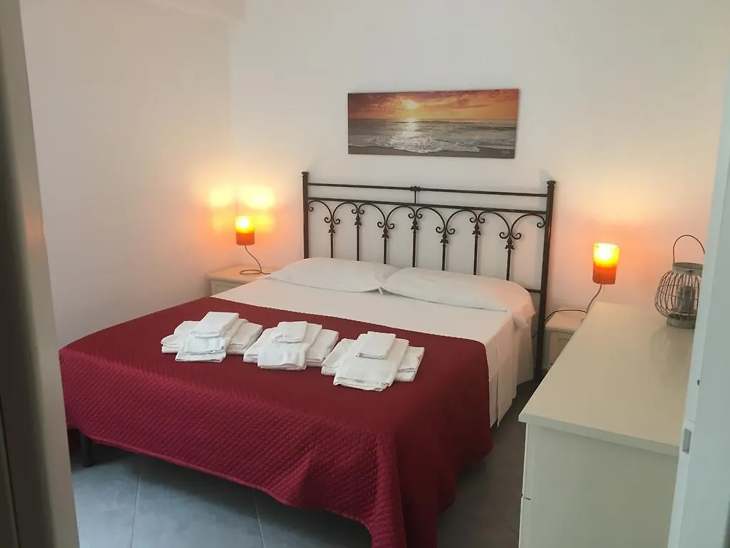 Apartment Le Casuzze Del Residence Lido Burrone Favignana Italy