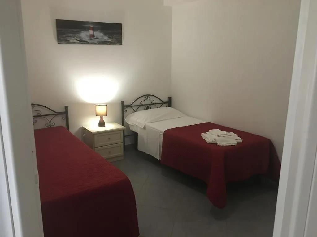 Apartment Le Casuzze Del Residence Lido Burrone Favignana