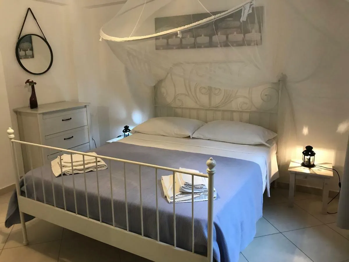 Le Casuzze Del Residence Lido Burrone Favignana Italy