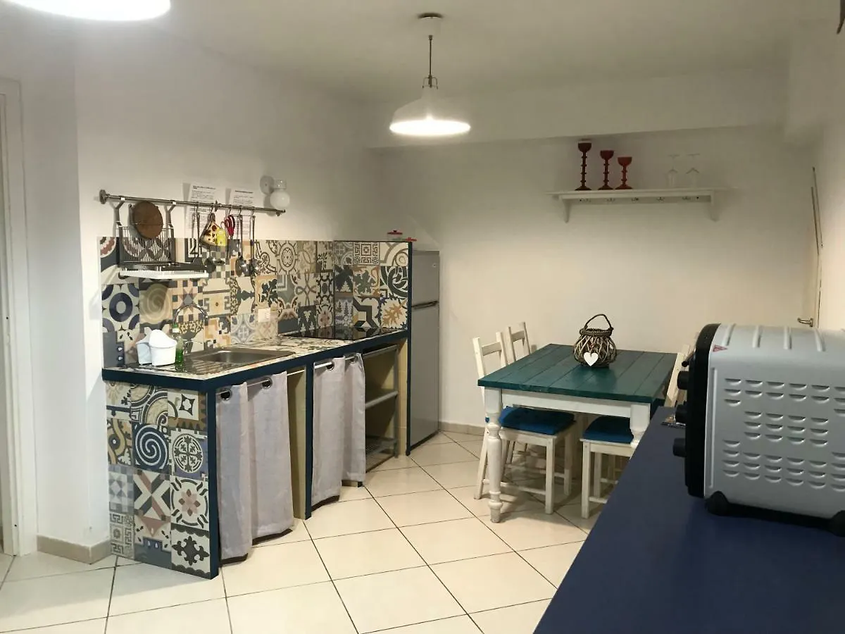Le Casuzze Del Residence Lido Burrone Favignana 0*,
