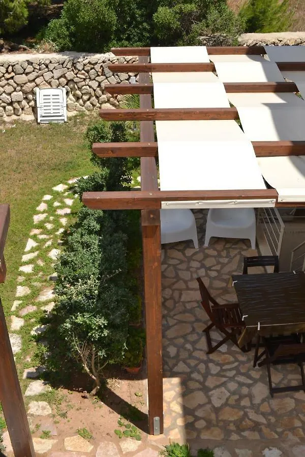 Le Casuzze Del Residence Lido Burrone Favignana Apartment