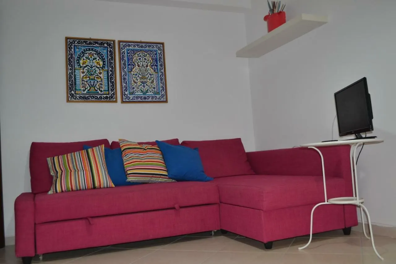 Apartment Le Casuzze Del Residence Lido Burrone Favignana Italy