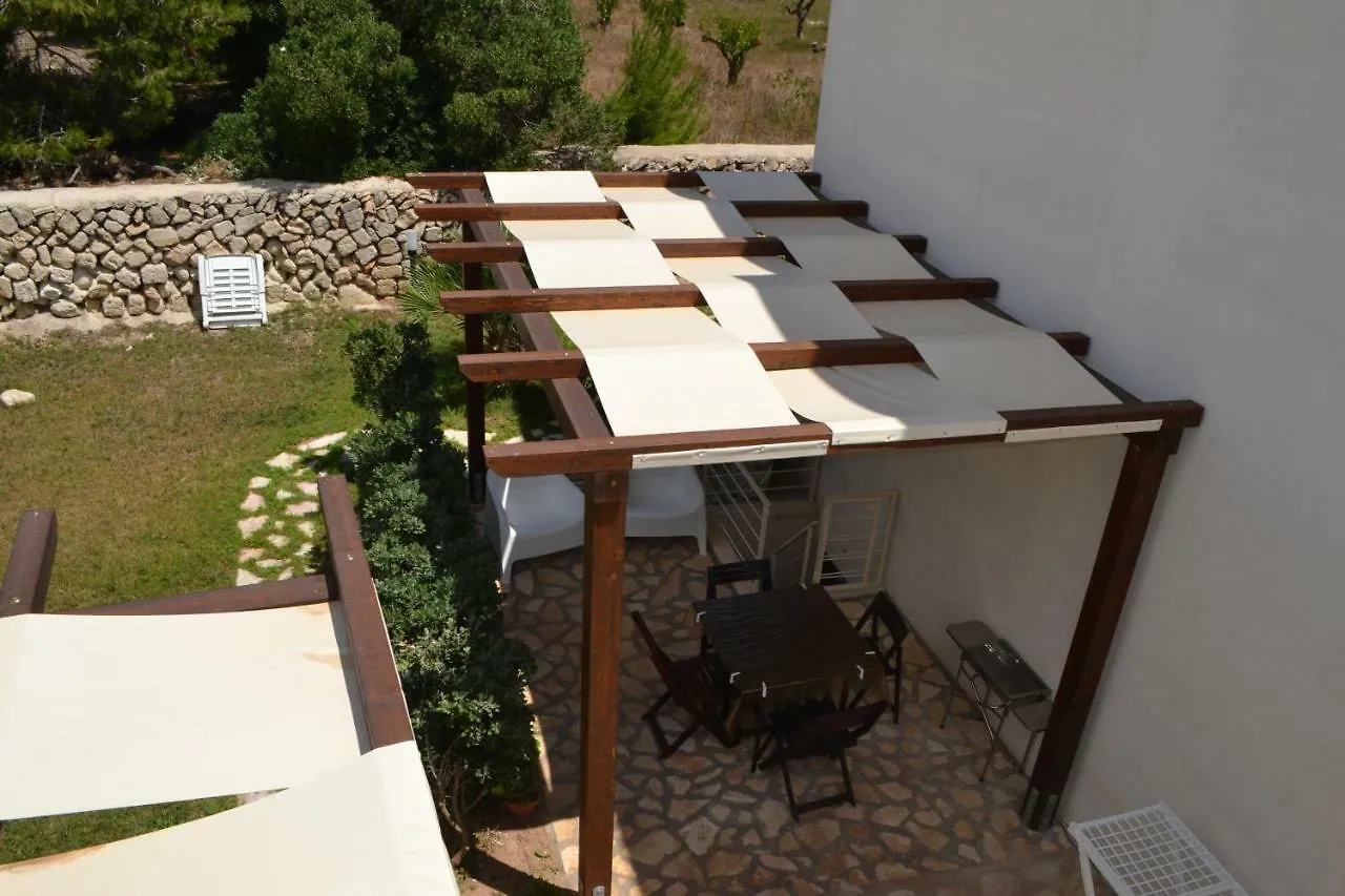 Le Casuzze Del Residence Lido Burrone Favignana