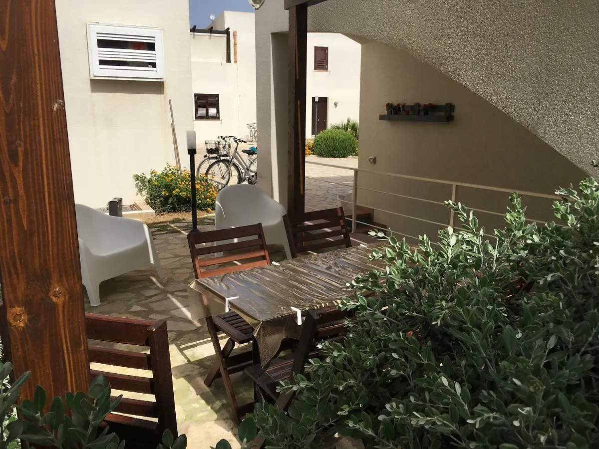 Apartment Le Casuzze Del Residence Lido Burrone Favignana