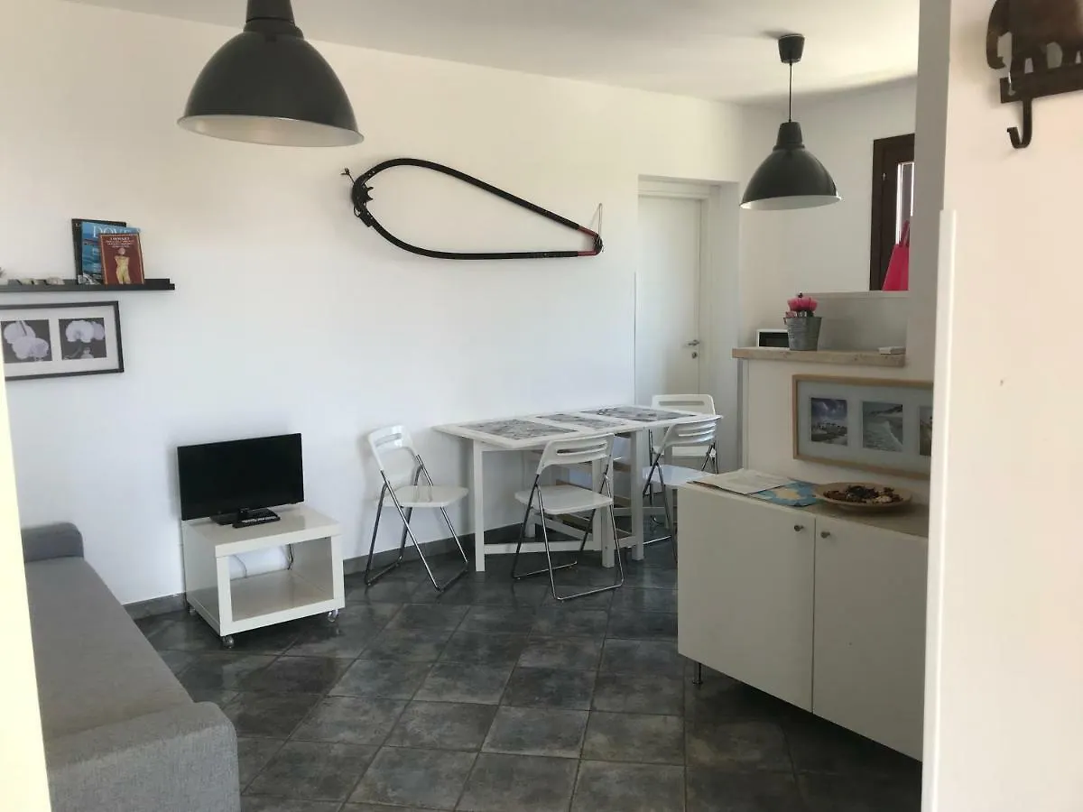 Le Casuzze Del Residence Lido Burrone Favignana Italy