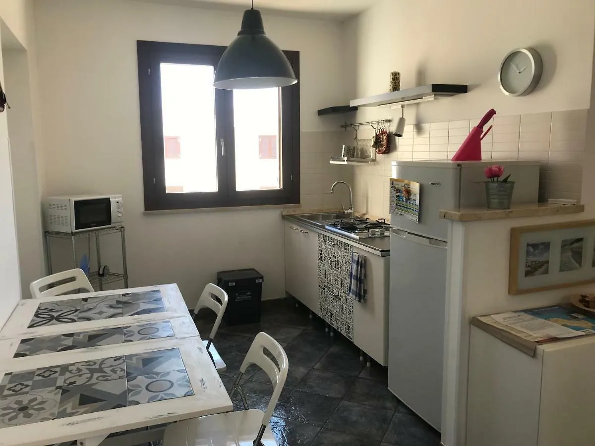 Apartment Le Casuzze Del Residence Lido Burrone Favignana