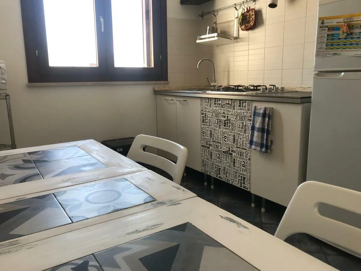 Le Casuzze Del Residence Lido Burrone Favignana Apartment