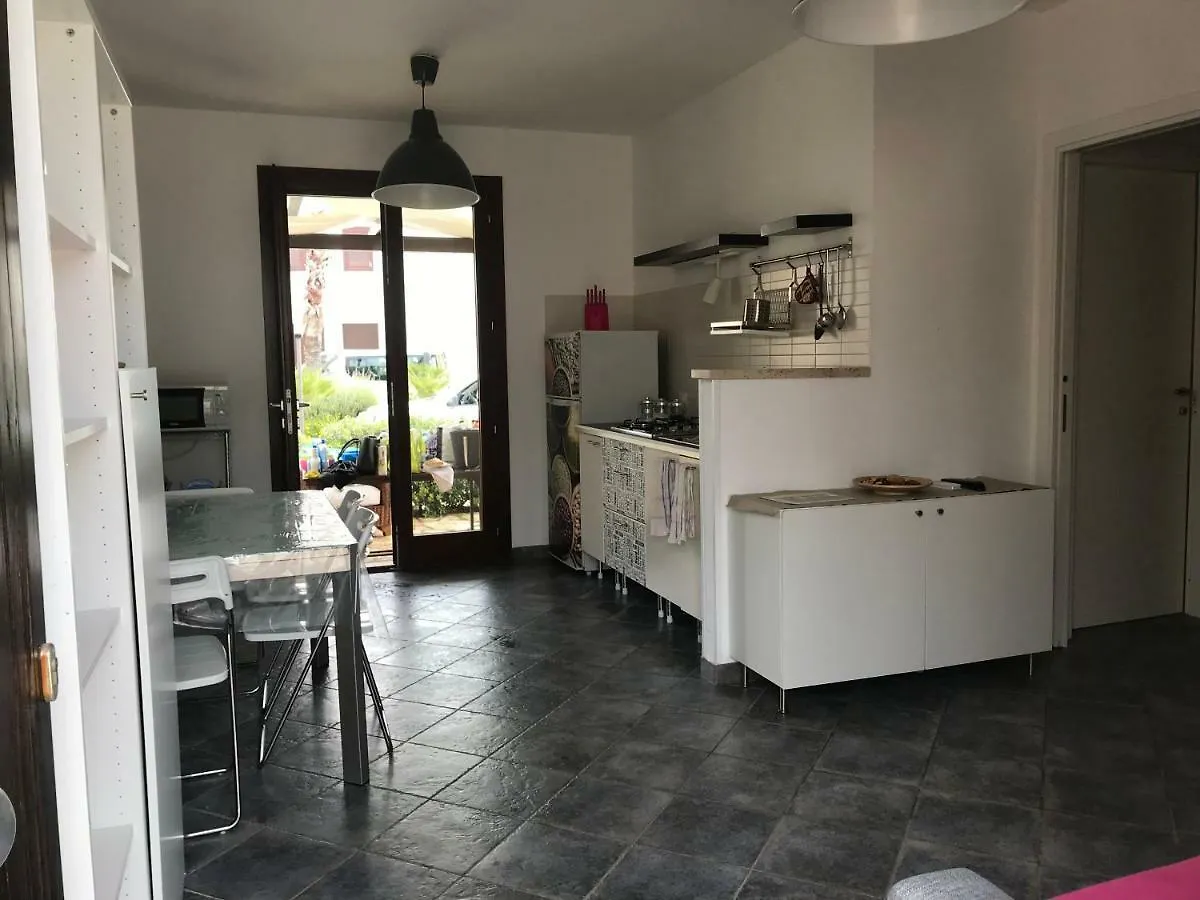 Le Casuzze Del Residence Lido Burrone Favignana Apartment