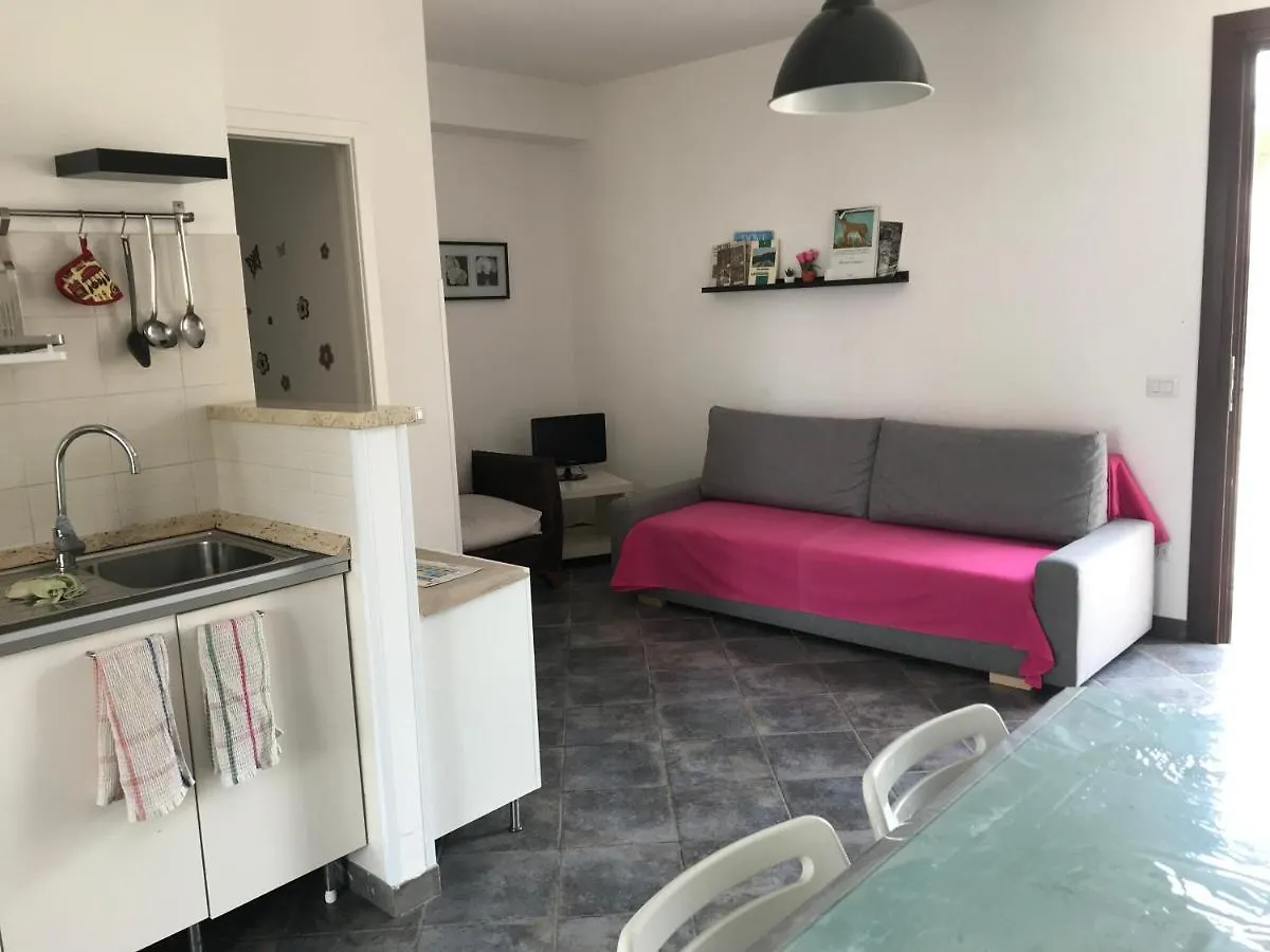 Le Casuzze Del Residence Lido Burrone Favignana Apartment