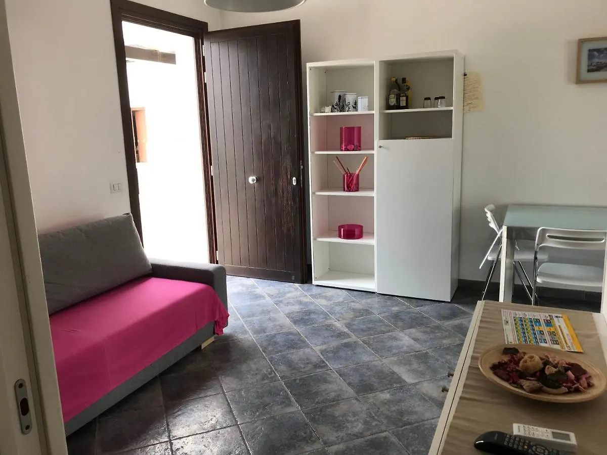 Le Casuzze Del Residence Lido Burrone Favignana Apartment