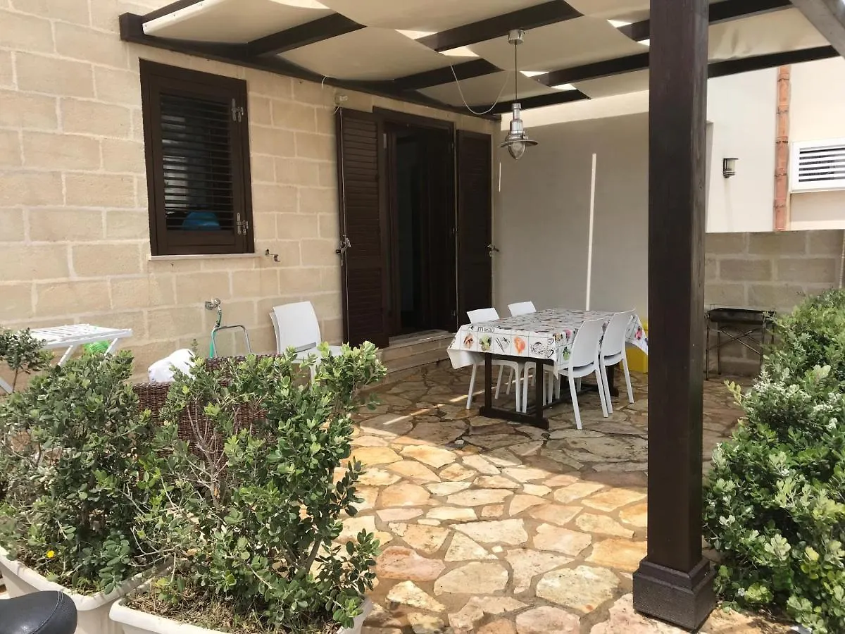 Le Casuzze Del Residence Lido Burrone Favignana