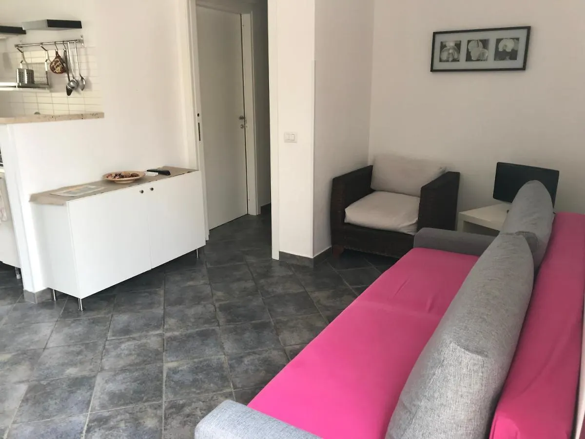 Le Casuzze Del Residence Lido Burrone Favignana Italy