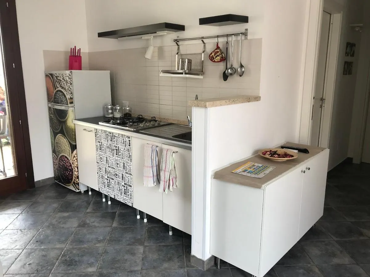 Le Casuzze Del Residence Lido Burrone Favignana